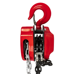 Таль ручная шестеренная QUATTRO ELEMENTI 2T3M (грузоподъемность 2000 кг, длина цепи 3 м)