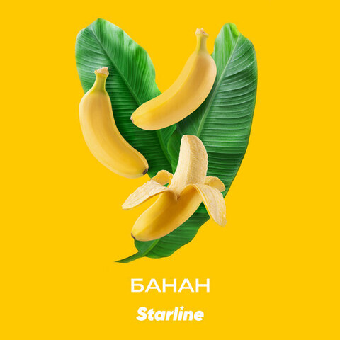 Starline Банан (Banana) 25 gr