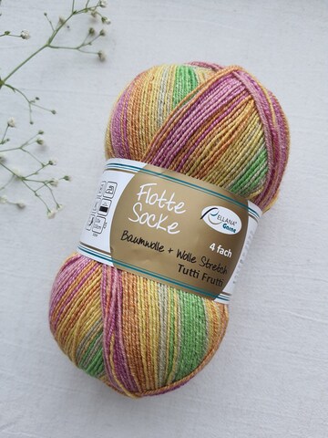 Flotte Socke Baumwolle Stretch Tutti Frutti 1411