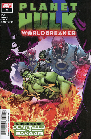 Planet Hulk Worldbreaker #2 (Cover A)