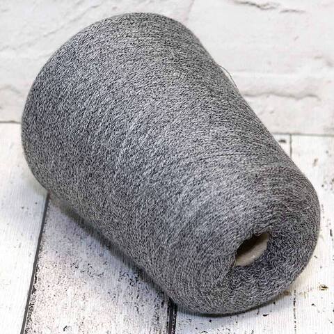 Меринос гребенной LORO PIANA 2/80 соль и перец