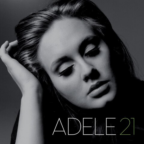 Виниловая пластинка. Adele – 21