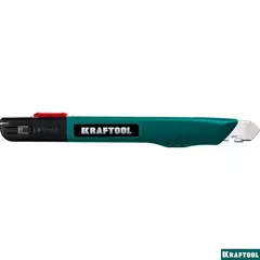 KRAFTOOL GRAND-9, 9 мм, нож для точного реза с автостопом (09192)