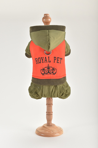Royal Dog зимний костюм Спорт хаки S