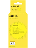 Картридж T2 IC-CCLI-451Y XL для Canon PIXMA iP7240, MG5440, 6340, MX924, желтый, с чипом