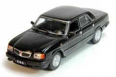 GAZ-3110 Volga black 1:43 DeAgostini Auto Legends USSR #189