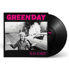 Виниловая пластинка. Green Day - Saviors