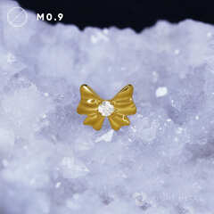 Bow Crystal PVD Yellow
