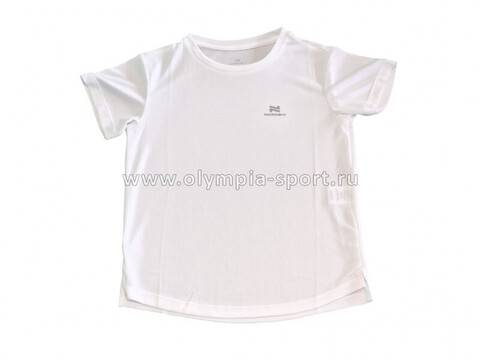 футболка NORDSKI Run White Jr NSJ419001
