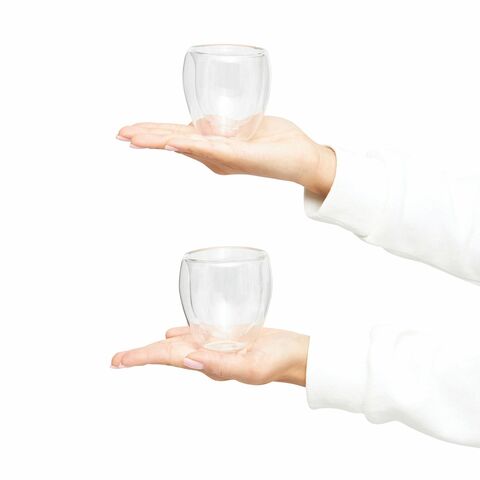 Стаканы с двойными стенками DRINK LINE S