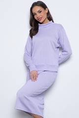 Костюм Модный образ (лаванда) Diolche
