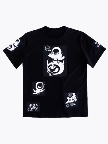 Футболка «Black Дрозд»