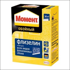 Клей обойный МОМЕНТ Флизелин