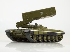Tank T-90-TOS1A Solntsepek Our Tanks #21 MODIMIO Collections 1:43