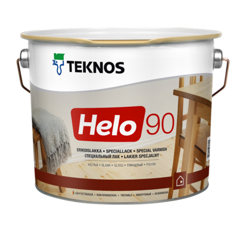 TEKNOS HELO 90/ТЕКНОС ХЕЛО 90 Глянцевый специальный лак