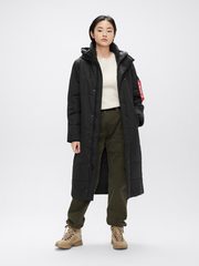 Парка Alpha Industries Sierra Primaloft Black (Черная)