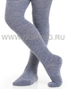 Колготки из шерсти мериноса Norveg Wool Grey Melange детские