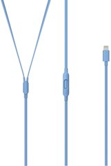 Наушники urBeats3 Earphones with Lightning Connector Blue (MUHT2ZM/A)