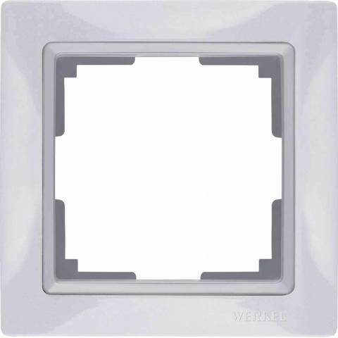 Werkel Рамка W0012001 (WL03-Frame-01) белый basic