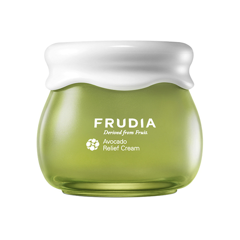 Восстанавливающий крем для лица с экстрактом авокадо Frudia Avocado Relief Cream