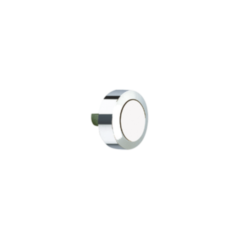 Delabie 578 Круглая зеркальная скоба из хромированной латуни ?20