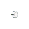 Delabie 578 Круглая зеркальная скоба из хромированной латуни ?20