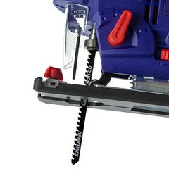 Пилки для лобзика по ЦСП и шиферу ПРАКТИКА твердосплавные тип T341HM, 132 х 110 мм, быстрый рез, 1 шт. (Арт. 244-360)