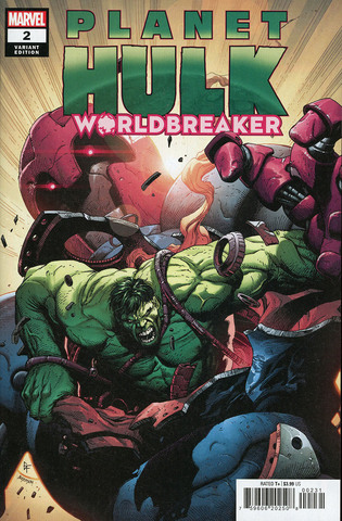 Planet Hulk Worldbreaker #2 (Cover B)