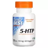 5-гидрокситриптофан 100 мг, 5-HTP 100 mg, Doctor's Best, 60 капсул 1