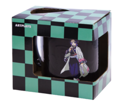 Кружка Хамелеон Kimetsu no Yaiba Shinobu Kocho V1