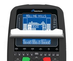 Вертикальный велотренажер Nautilus U628