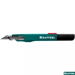 KRAFTOOL GRAND-9, 9 мм, нож для точного реза с автостопом (09192)