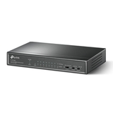 TP-Link TL-SF1009P - 9-портовый настольный 10/100 Мбит/с коммутатор с 8 портами PoE+