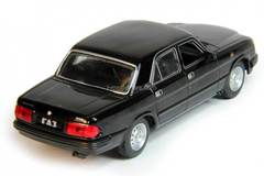 GAZ-3110 Volga black 1:43 DeAgostini Auto Legends USSR #189