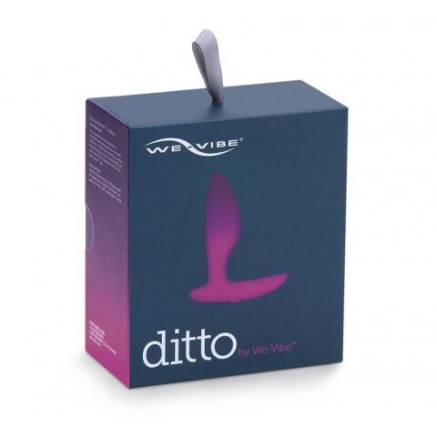 WE-VIBE Ditto Анальная вибровтулка фиолетовая