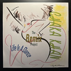 Chaka Khan ‎– Life Is A Dance - The Remix Project 2LP (Германия 1989г.)
