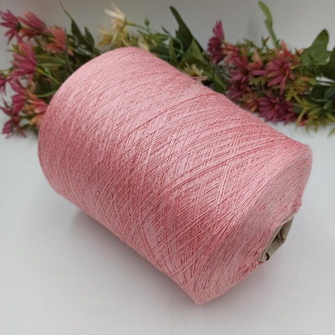 Flamme Selin лен с шелком в фактуре фламе 05 Розовый