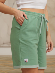 0011 Шорты футер