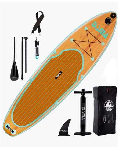 SUP-доска DAMA Wood Grain, 2-х слойный, 320x81x15 см WG ( размер 320*81*15см )