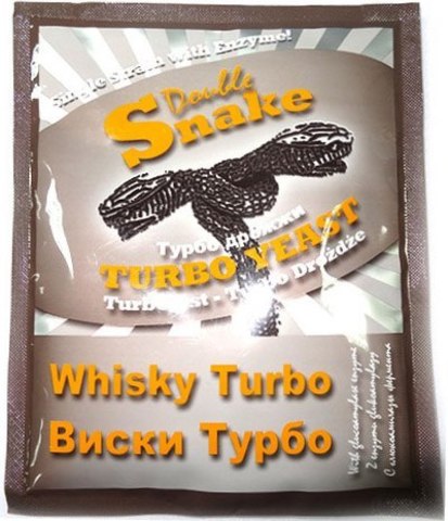 Турбо дрожжи Double Snake Turbo Whisky, 50г
