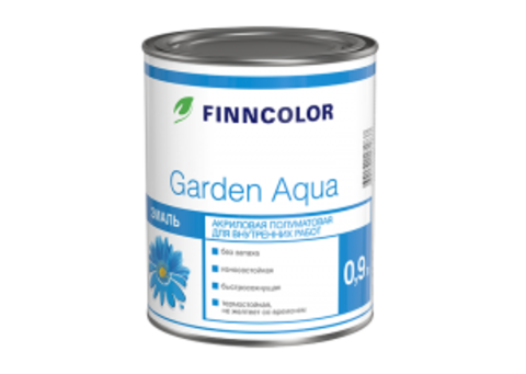 Finncolor Garden Aqua / Финнколор Гарден Аква акриловая эмаль