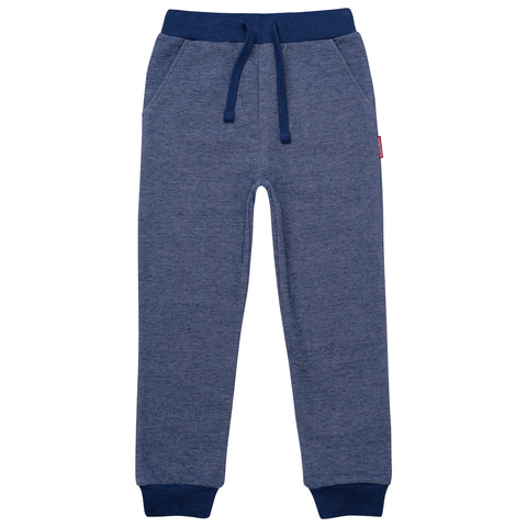 Синие брюки для мальчика KOGANKIDS