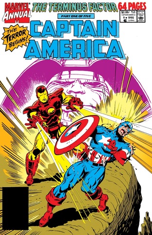 Captain America Annual #9