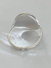 Кружок (кольцо из серебра)