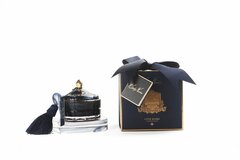 Свеча ароматическая кремовая 300г Cote Noire Cream Navy Deco с декоративной кисточкой