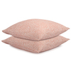 Набор из двух наволочек розового цвета с принтом "Спелая смородина", Scandinavian Touch, 70х70 см