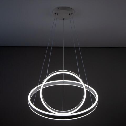 Подвесная светодиодная люстра Citilux Дуэт CL719640