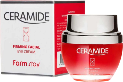 Farmstay Крем для области вокруг глаз укрепляющий с керамидами Ceramide Firming Facial Eye Cream 50 мл