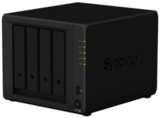 Synology DS920+ Сетевое хранилище C2GhzCPU/4Gb(upto8)/RAID0,1,10,5,6/up to 4hot plug HDDs SATA(3,5' or 2,5')(up to 9 wit