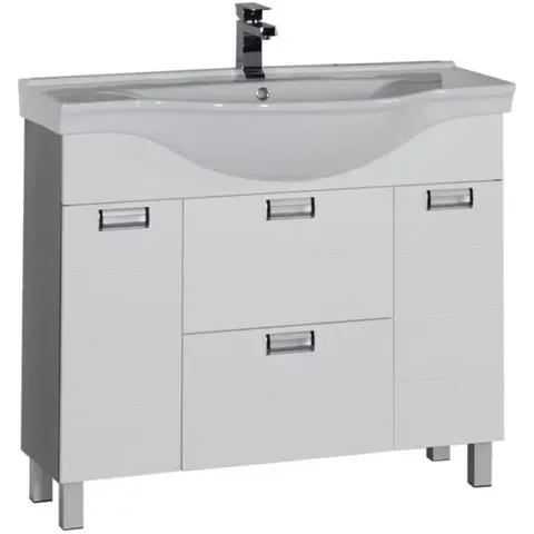 Aquanet 173235 Компл.2 - Тумба Сити 100 wenge (003) (173235)